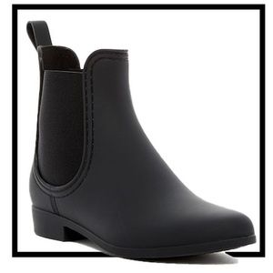 Jeffrey Campbell Chelsea Rain Boots